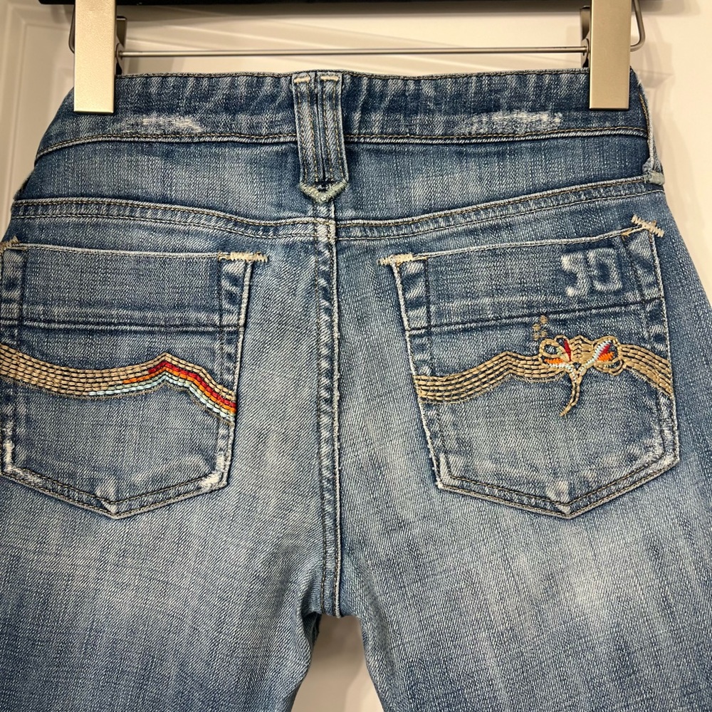 Joes Jeans with 70s stitching, size 27